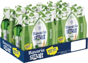 Bavaria-Apple-Flavoured-Malt-Non-Alcoholic-Beer-Bottle-Pack-of-24-x-330-ml.