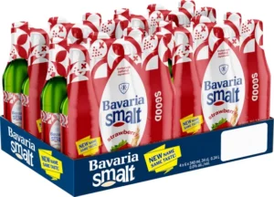 Bavaria-Strawberry-Flavoured-Malt-Non-Alcoholic-Beer-Bottle-Pack-of-24-x-330-ml.