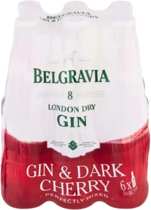 Belgravia-Gin-Dark-Cherry-Spirit-Cooler-Pack-of-6-x-275-ml