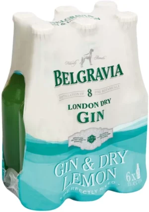 Belgravia-Gin-Dry-Lemon-Spirit-Cooler-Pack-of-6-x-275-ml-NRB