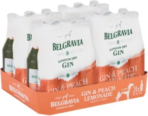 Belgravia-Gin-Peach-Lemonade-Spirit-Premix-Pack-of-24-x-275-ml
