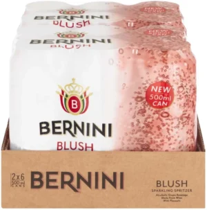 Bernini-Blush-Spritzer-Pack-of-12-x-500-ml.