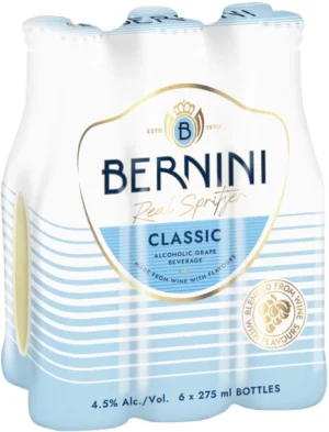 Bernini-Classic-Spritzer-Pack-of-6-x-275-ml-NRB.