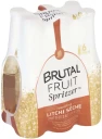 Brutal-Fruit-Litchi-Seche-Spritzer-Pack-of-6-x-275-ml