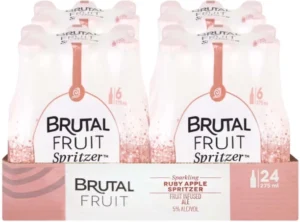 Brutal-Fruit-Ruby-Apple-Spritzer-Spirit-Cooler-Pack-of-24-x-275-ml.