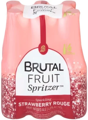 Brutal-Fruit-Strawberry-Rouge-Spritzer-Pack-of-6-x-275-ml