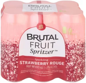 Brutal-Fruit-Strawberry-Rouge-Spritzer-Pack-of-6-x-500-ml.