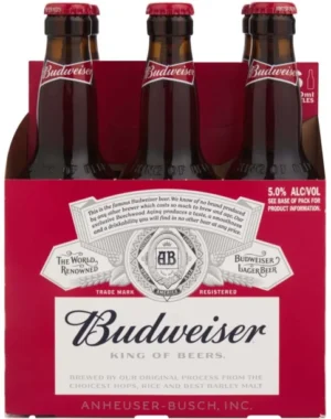 Budweiser-Lager-Bottle-Pack-of-6-x-330-ml.