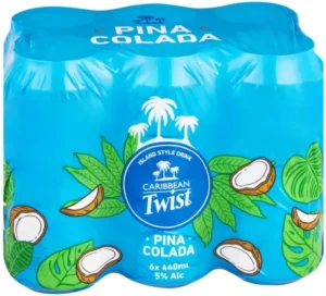 Caribbean-Twist-Pina-Colada-Spirit-Premix-Pack-of-6-x-440-ml