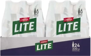 Castle-Lite-Bottle-Pack-of-24-x-330-ml.