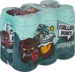 Chillers-Punch-Caribbean-Chaos-Spirit-Cooler-Spirit-Cooler-Pack-of-6-x-440-ml