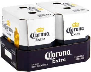 Corona-Extra-Lager-Can-Pack-of-12-x-410-ml.