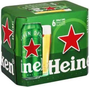Heineken-Beer-Lager-Can-Pack-of-6-500ml.