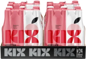 Kix-Raspberry-Peach-Spritzer-Pack-of-24-x-300-ml-NRB