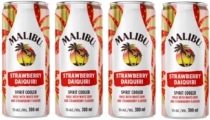 Malibu-Strawberry-Daiquiri-Spirit-Cooler-Pack-of-4-x-300-ml.