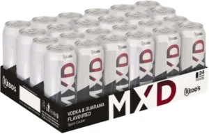Redds-Mixed-Vodka-And-Guarana-Spirit-Cooler-Pack-of-24-x-440-ml.
