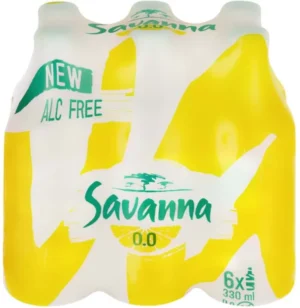 Savanna-Lemon-Non-Alcoholic-Cider-Pack-of-6-x-330-ml.