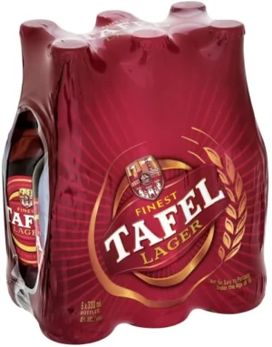 Tafel-Lager-Bottle-Pack-of-6-x-330-ml.