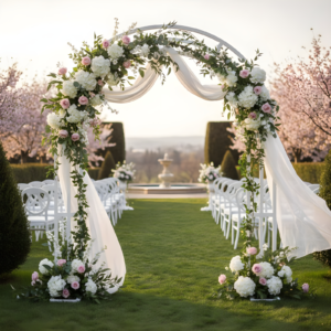 Wedding Decor 150 Guests