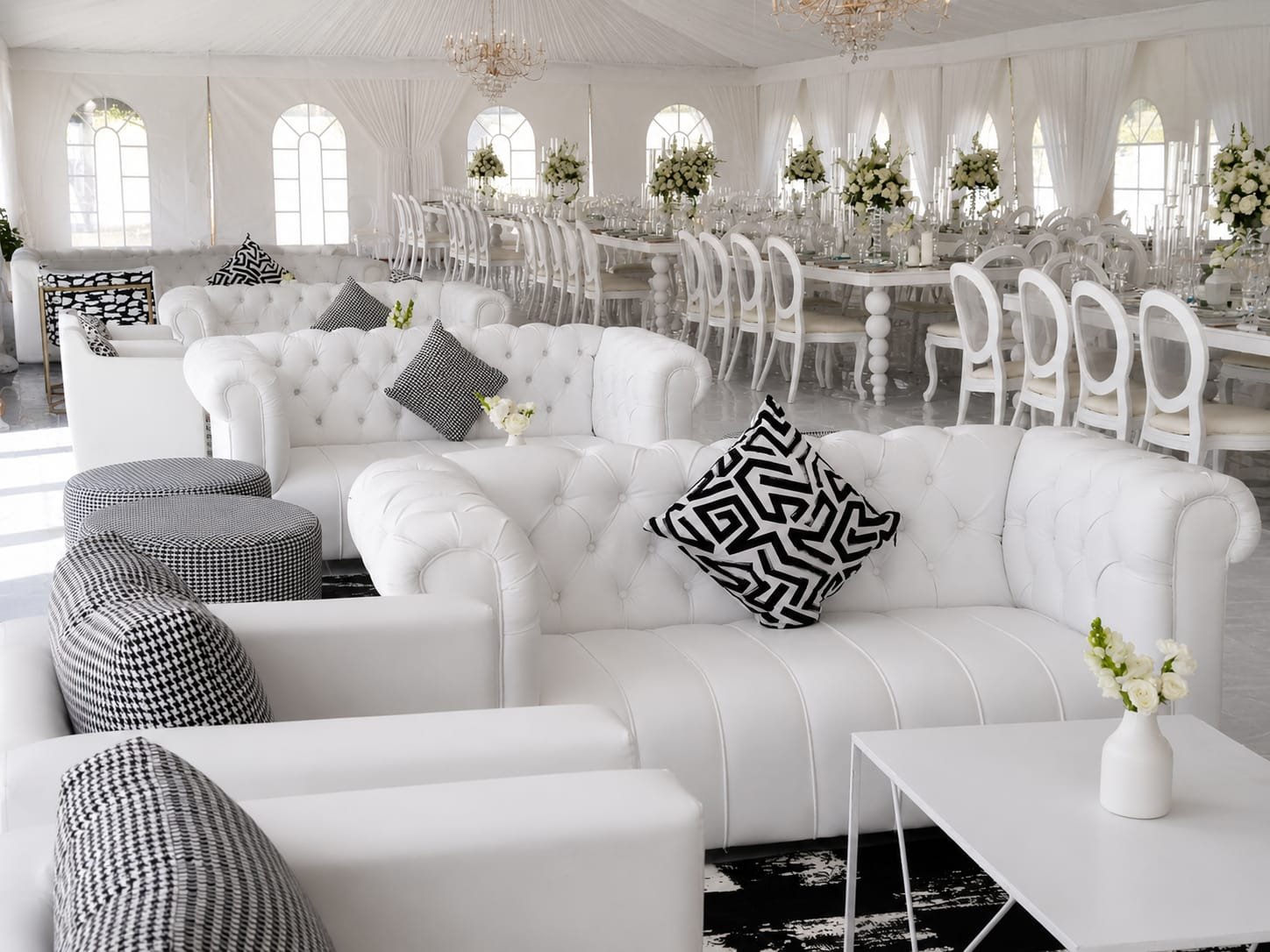 Wedding Decor 200 Guests